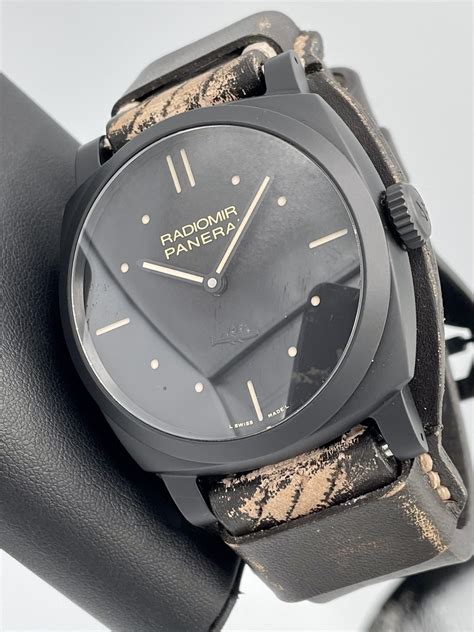 PANERAI RADIOMIR 1940 Black Ceramic 3 Days .